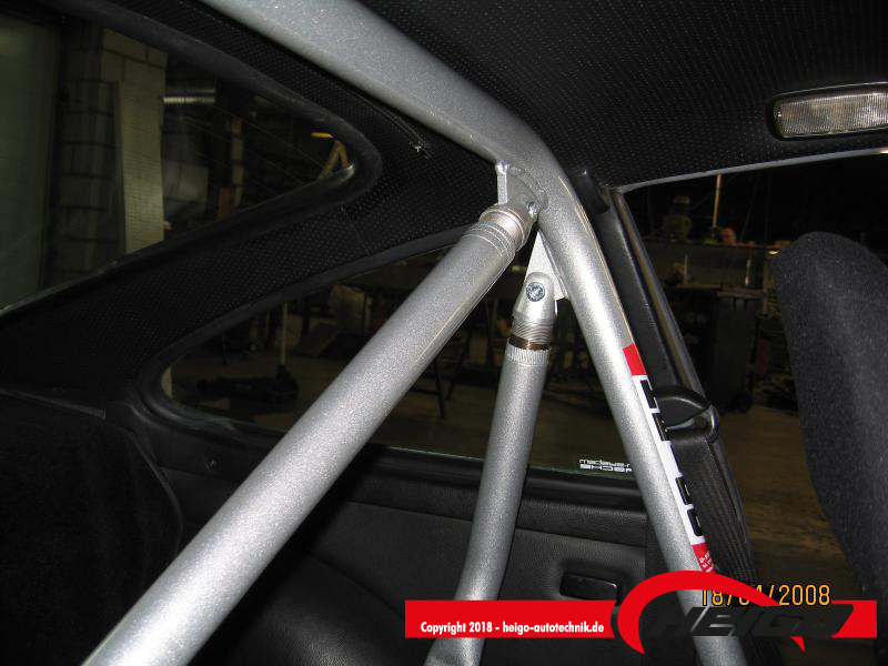 Alu Überrollbügel für Porsche 911 Bj.1972-1989 mit Schiebedach bei ...